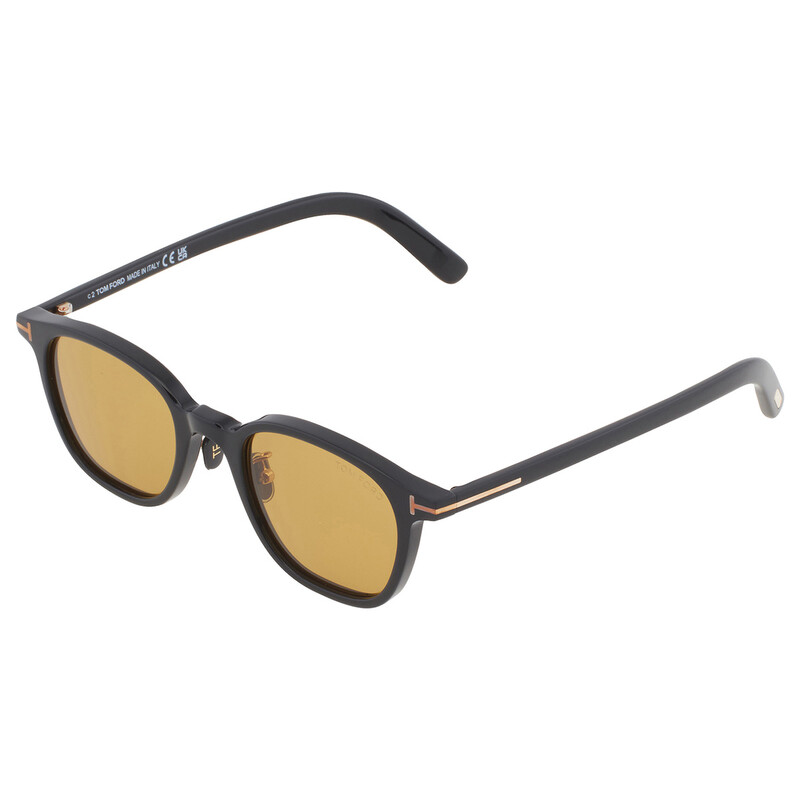 Tom Ford Light Brown Square Unisex Sunglasses FT0978-D 01E  display picture 1