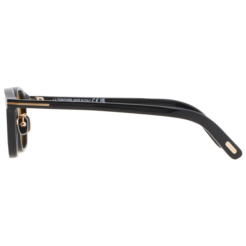 Tom Ford Light Brown Square Unisex Sunglasses FT0978-D 01E  display picture 3