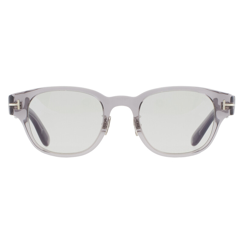 Tom Ford Light Grey Oval Unisex Sunglasses FT1041-D 20A 48  display picture 3