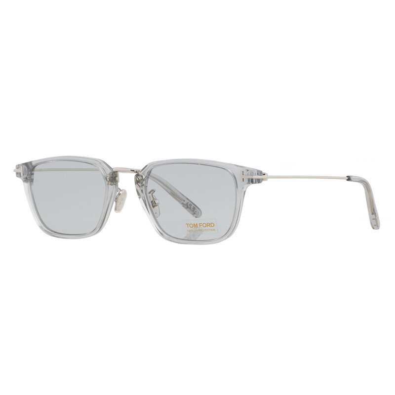 【OS】TOM FORD FT1042D 01A Tom Ford Light Grey Rectangular Men's Sunglasses FT1042-D 20A 52