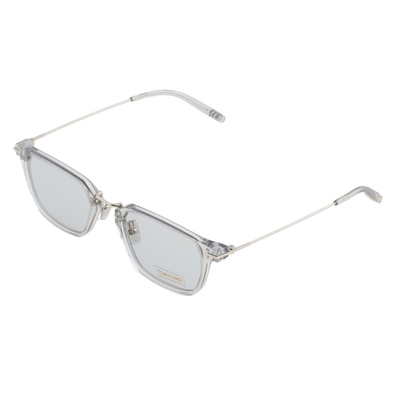 Tom Ford Light Grey Rectangular Men's Sunglasses FT1042-D 20A 52