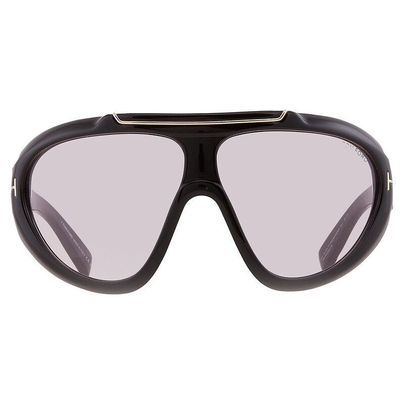 Tom Ford Linden Violet Photchromatic Shield Men's Sunglasses