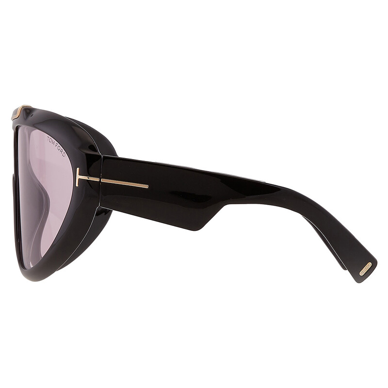 Tom Ford Linden Violet Photchromatic Shield Men display picture 1
