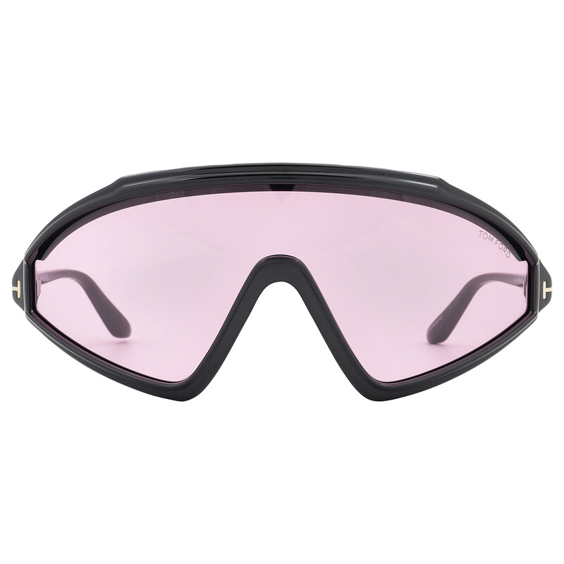 Tom Ford Lorna Violet Shield Ladies Sunglasses FT1121 01Y 00