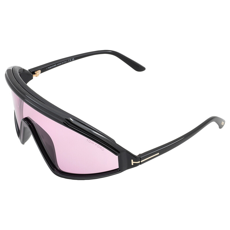 Tom Ford Lorna Violet Shield Ladies Sunglasses FT1121 01Y 00