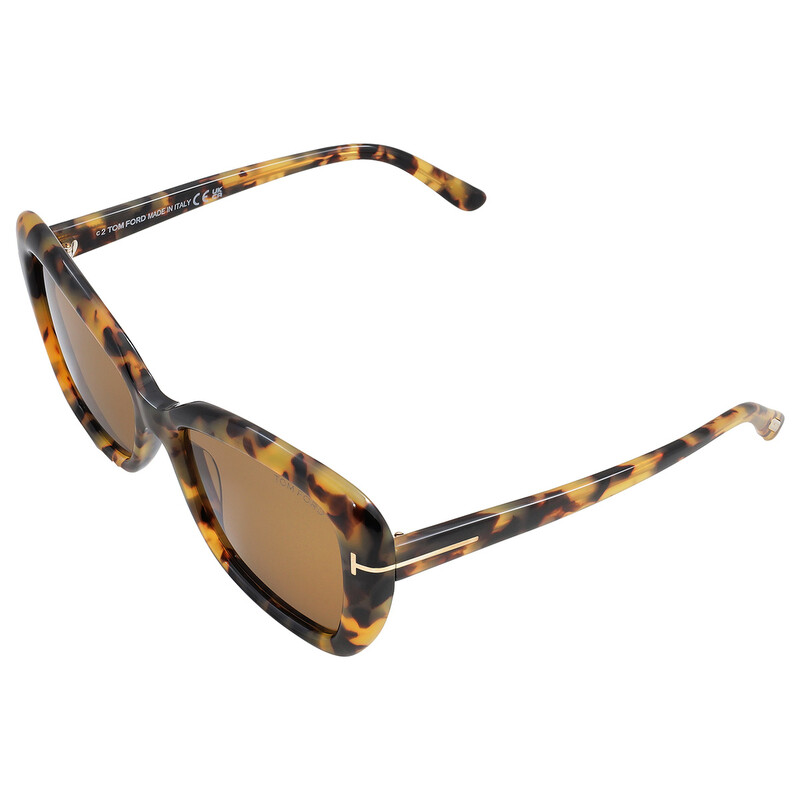 Tom Ford Maeve Roviex Butterfly Ladies Sunglasses FT1008 55J  display picture 1