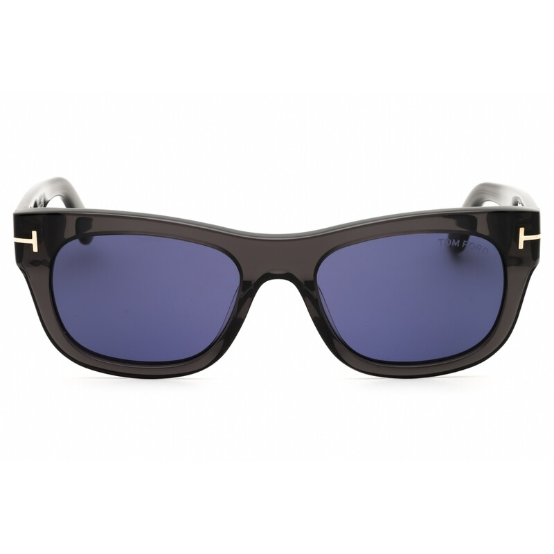 Tom Ford Marshall-02 Dark Blue Rectangular Men's Sunglasses FT1334