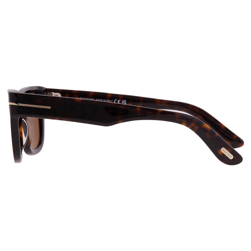 Tom Ford Marshall-02 Polarized Brown Square Men's Sunglasses