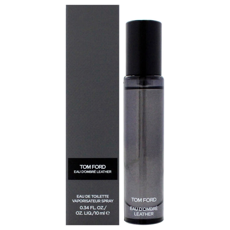Tom Ford Men's Eau D'ombre Leather EDT Spray 0.33 oz Fragrances