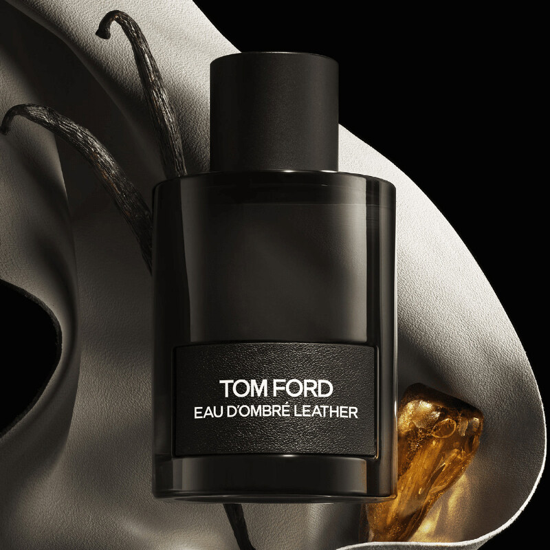 Tom Ford Men's Eau D'Ombre Leather EDT Spray 3.38 oz Fragrances 0