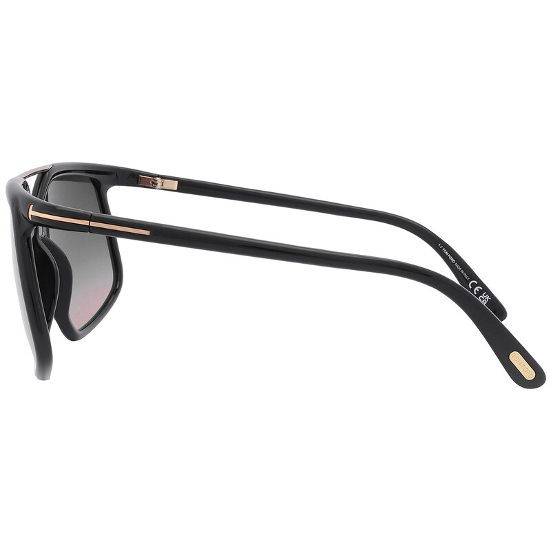 Tom Ford Meryl Smoke Gradient Butterfly Ladies Sunglasses  display picture 1