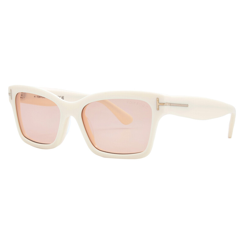 Tom Ford Mikel Pink Mirror Cat Eye Ladies Sunglasses FT1085  display picture 3