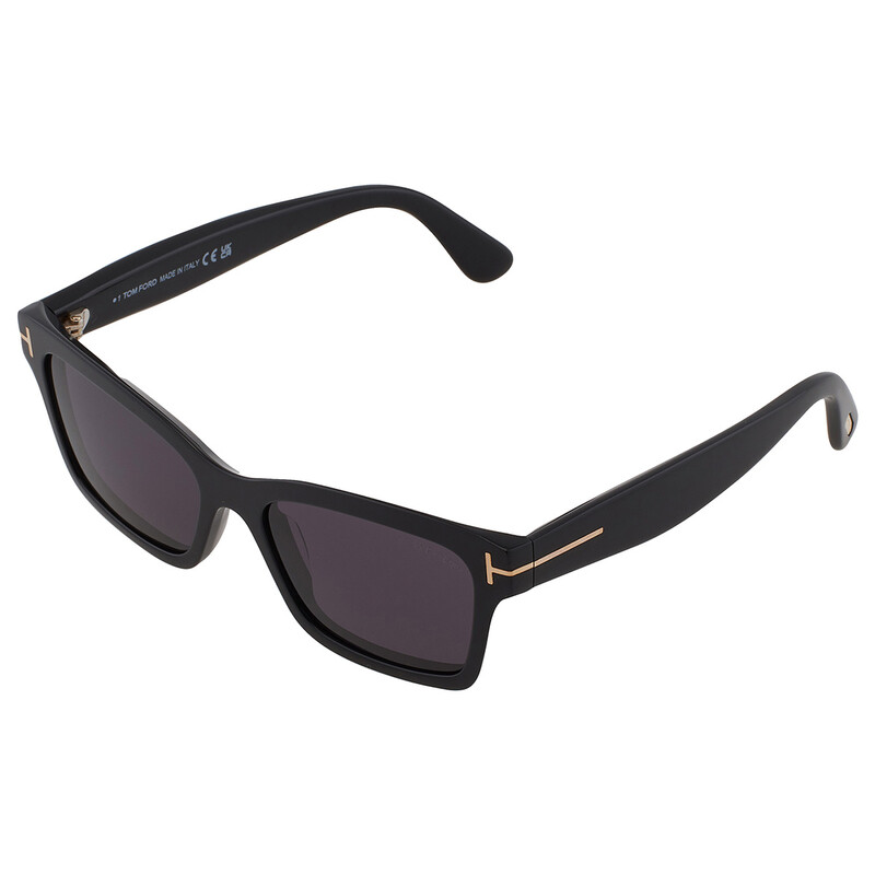 Tom Ford Mikel Smoke Cat Eye Ladies Sunglasses FT1085 01A 54