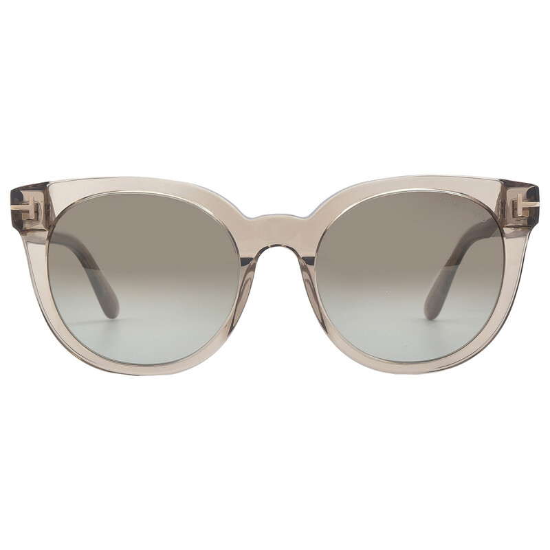 Tom Ford Moira Brown Mirror Cat Eye Ladies Sunglasses FT1109 45G