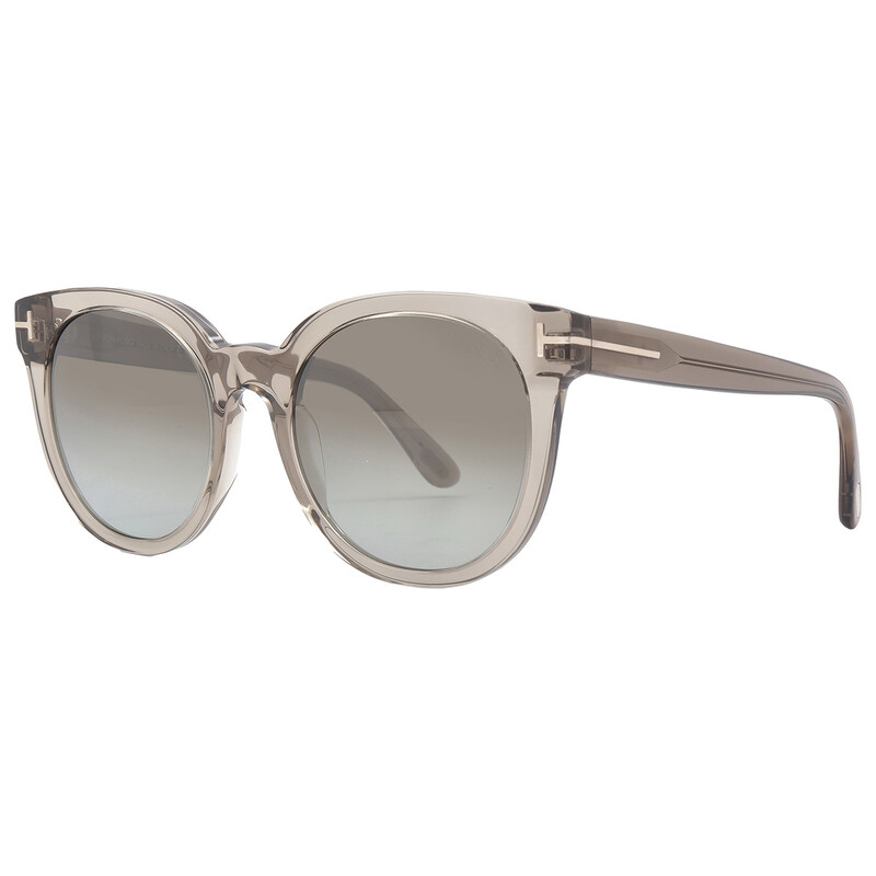 Tom Ford Moira Brown Mirror Cat Eye Ladies Sunglasses FT1109 45G