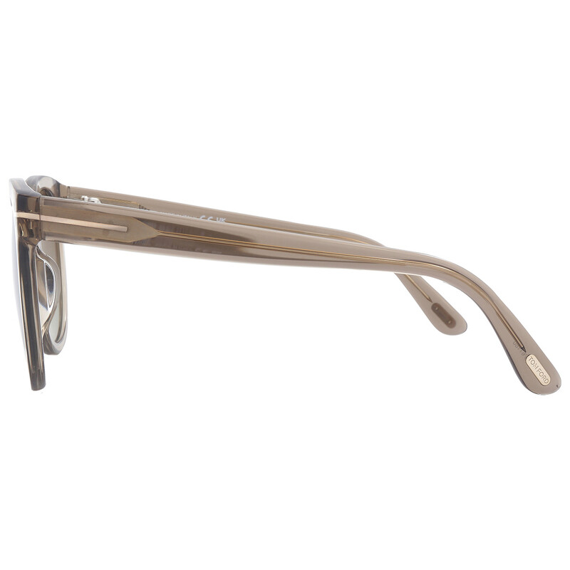 Tom Ford Moira Brown Mirror Cat Eye Ladies Sunglasses FT1109 45G