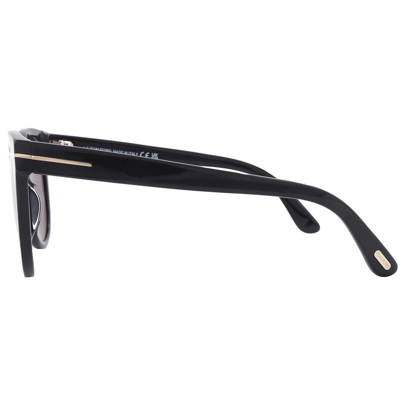 Tom Ford Moira Polarized Smoke Cat Eye Ladies Sunglasses  display picture 1