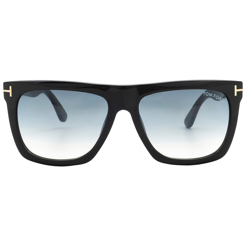 Tom Ford Morgan Gradient Blue Browline Unisex Sunglasses FT0513