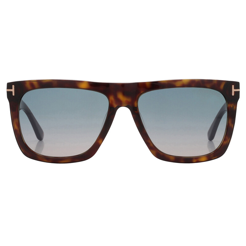 Tom Ford Morgan Gradient Turquoise to Sand Browline Unisex