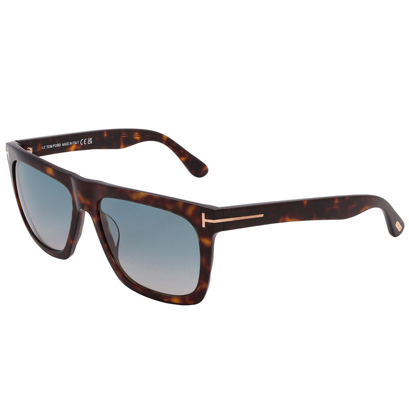 Tom Ford Morgan Gradient Turquoise to Sand Browline Unisex