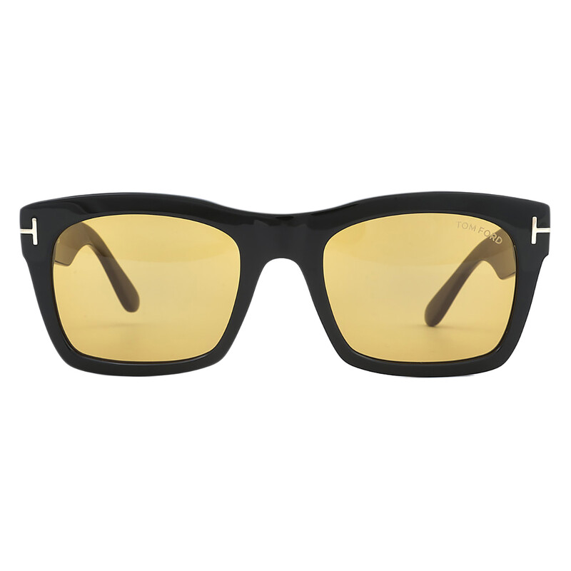 TOM FORD トムフォード サングラス FT1062-5601A Tom Ford Nico Smoke Square Men's Sunglasses FT1062 01A 56