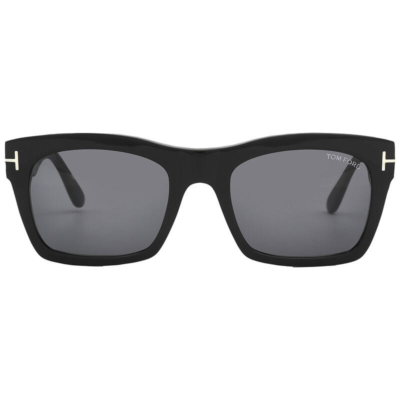 TOM FORD トムフォード サングラス FT1062-5601A Tom Ford Nico Smoke Square Men's Sunglasses FT1062 01A 56