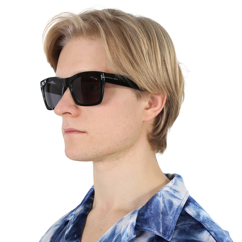TOM FORD トムフォード サングラス FT1062-5601A Tom Ford Nico Vintage Brown Square Men's Sunglasses FT1062 56E 56