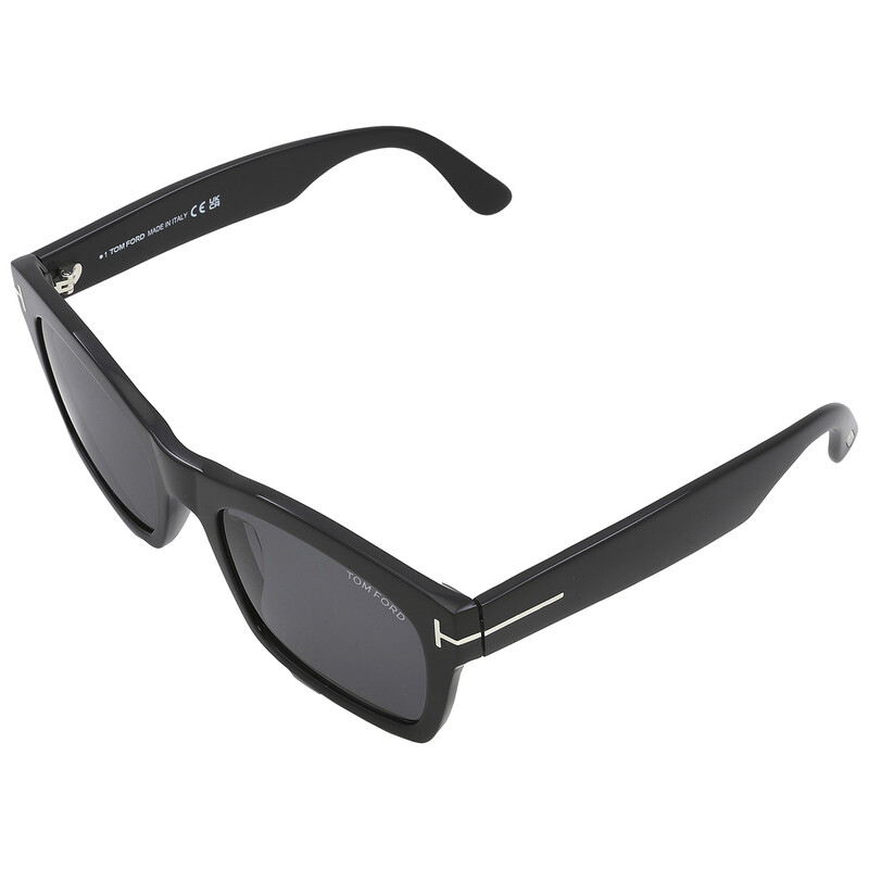 TOM FORD トムフォード サングラス FT1062-5601A Tom Ford Nico Smoke Square Men's Sunglasses FT1062 01A 56