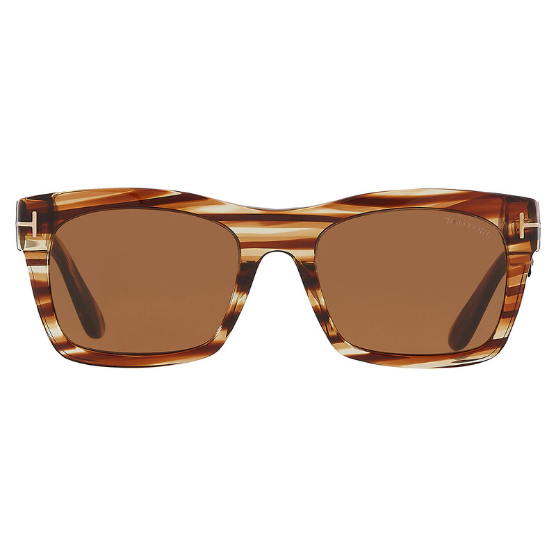 TOM FORD トムフォード サングラス FT1062-5601A Tom Ford Nico Vintage Brown Square Men's Sunglasses FT1062 56E 56