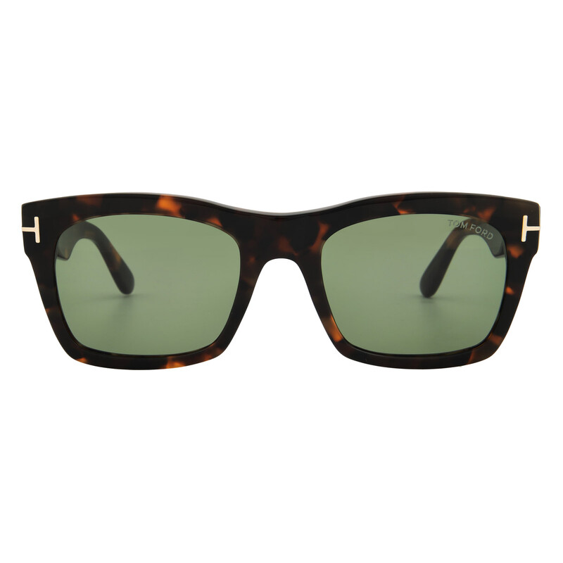 Tom Ford Nico-02 Green Square Men's Sunglasses FT1062 56N 56