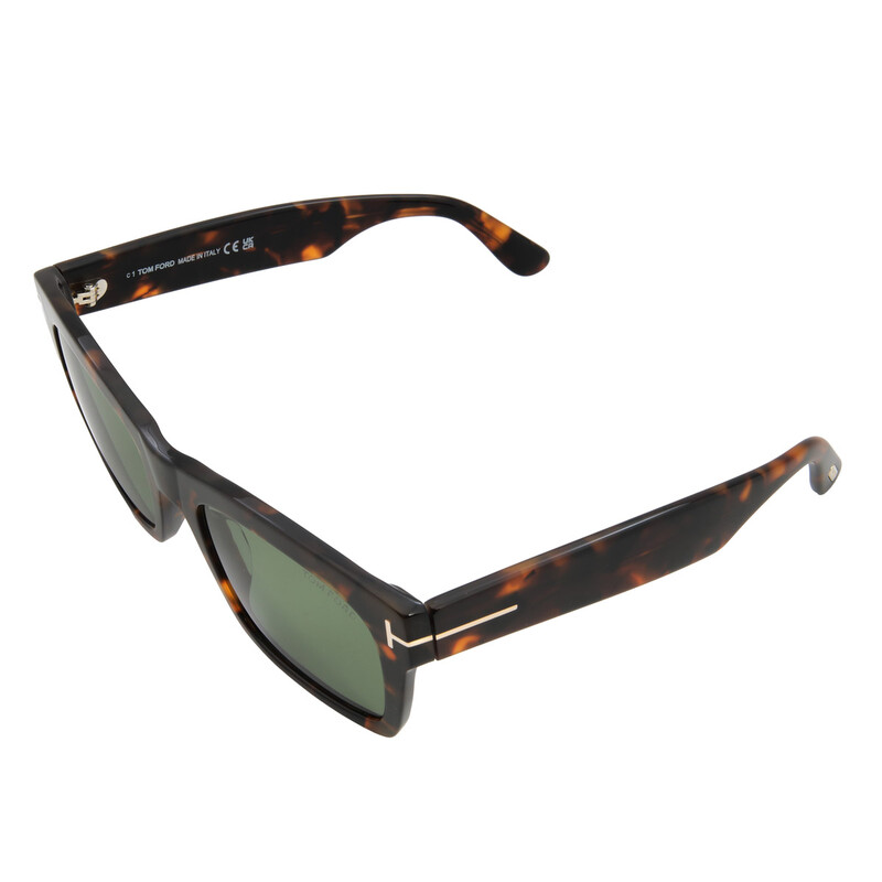 TOM FORD トムフォード サングラス FT1062-5601A Tom Ford Nico Vintage Brown Square Men's Sunglasses FT1062 56E 56