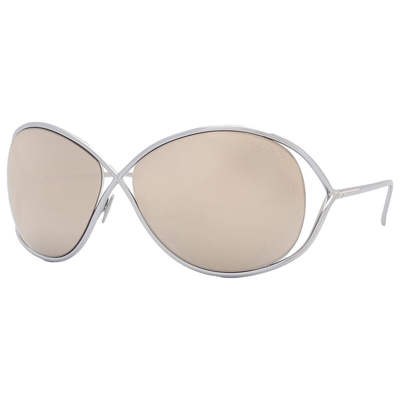 Tom Ford Nicoletta Special Edition Gold Mirror Butterfly Ladies
