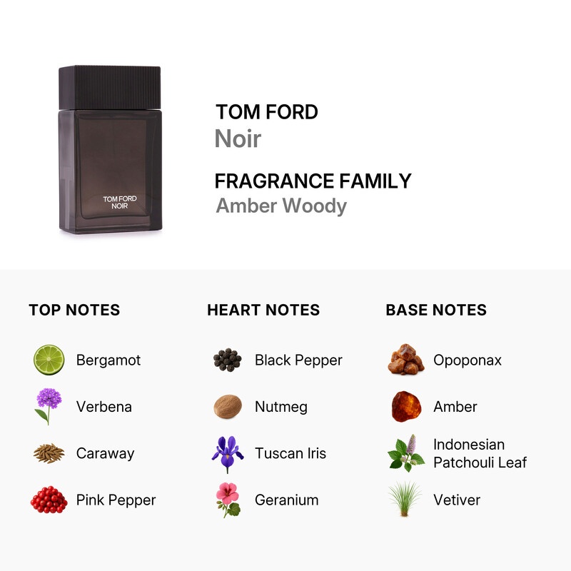 Tom Ford Noir by Tom Ford EDP Spray 3.4 oz 888066015509
