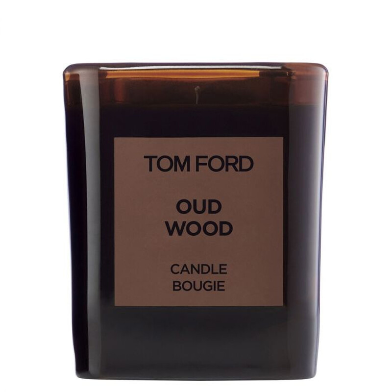 Tom Ford Oud Wood 7 oz Scented Candle 888066133227 - Fragrances