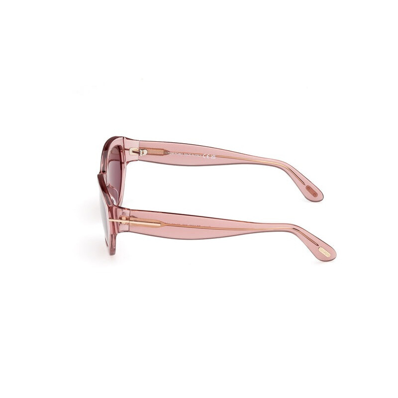 NWT Tom Ford FT1086 Pink Cat Eye 55mm Sunglasses Tom Ford Penny Ft 1086 Women Pink Geometric Sunglasses  main image 4
