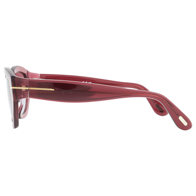 Tom Ford Penny Pink Gradient Cat Eye Ladies Sunglasses FT1086 66Y