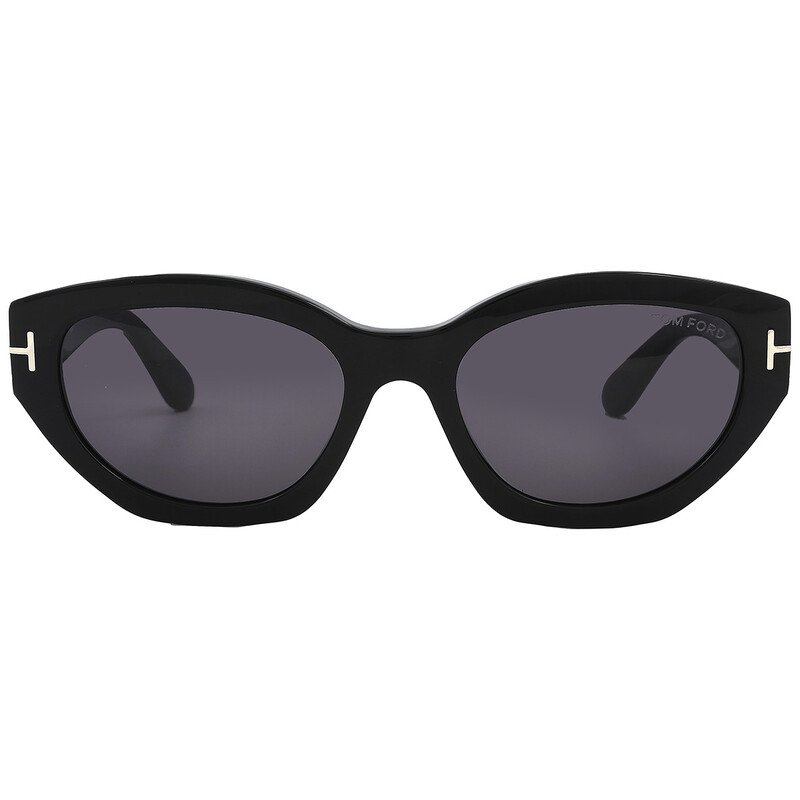 Tom Ford Penny Smoke Cat Eye Ladies Sunglasses FT1086 01A 55  display picture 1