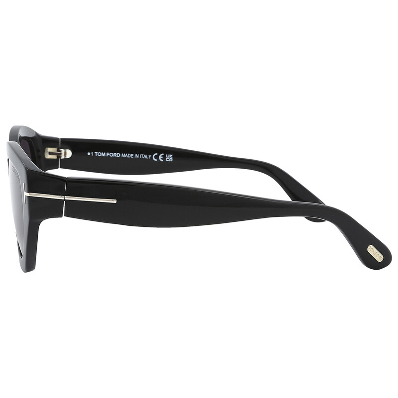 Tom Ford Penny Smoke Cat Eye Ladies Sunglasses FT1086 01A 55  display picture 2