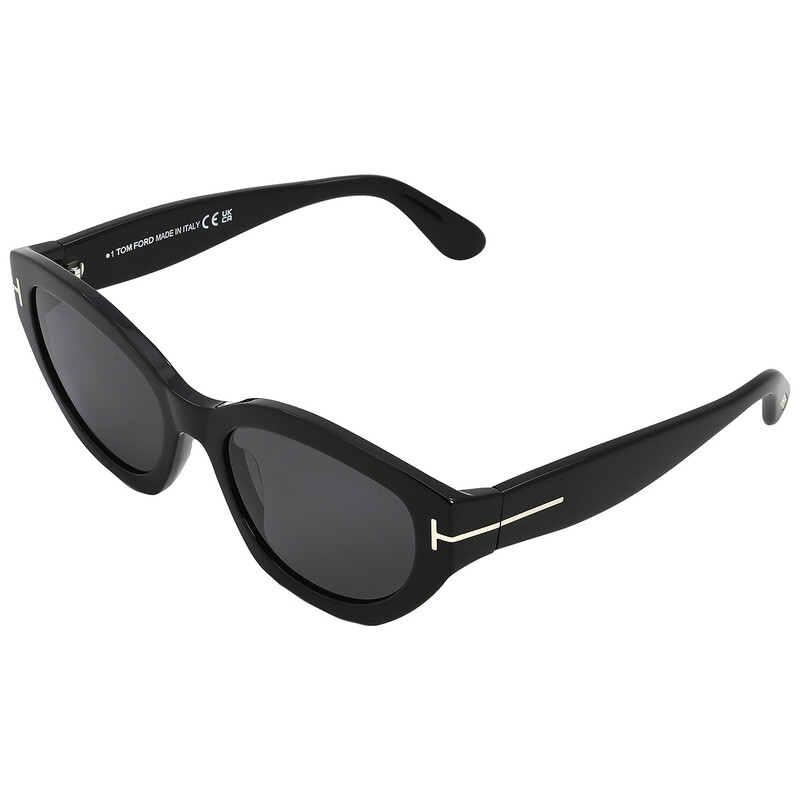 Tom Ford Penny Smoke Cat Eye Ladies Sunglasses FT1086 01A 55  display picture 1