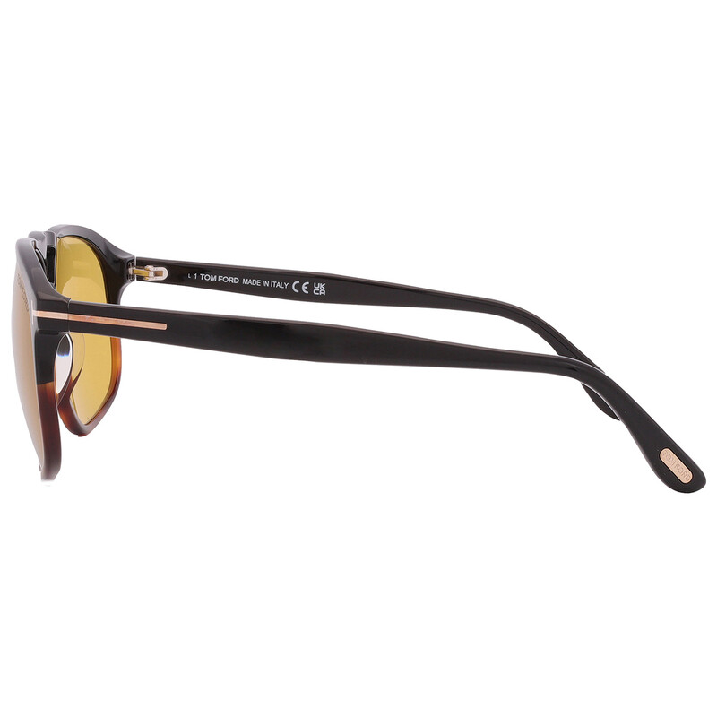 New Authentic Tom Ford Pierre Amber FT1000/S 05E Navigator  display picture 1