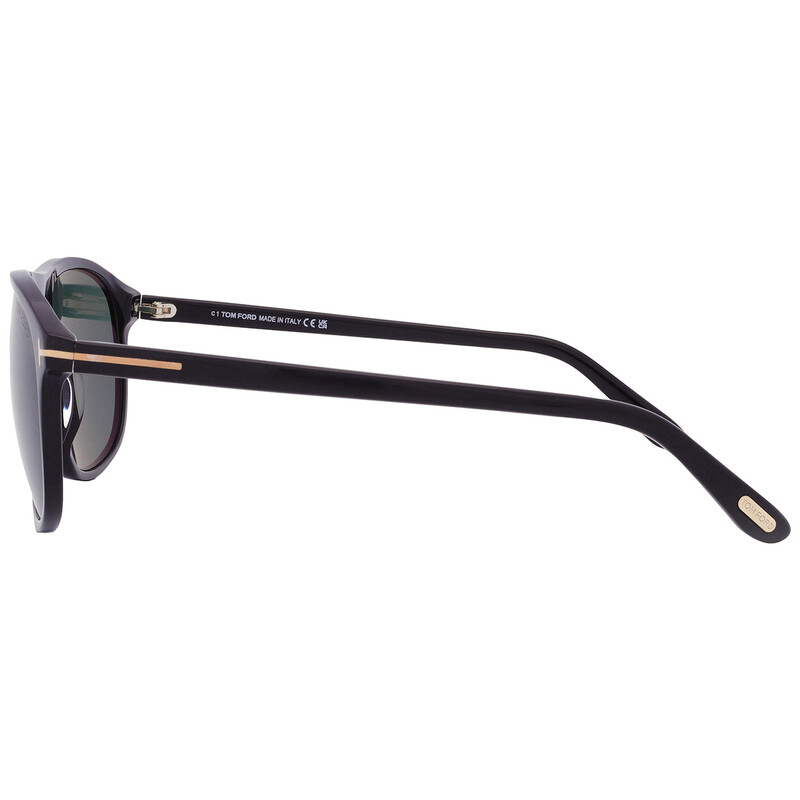 Tom Ford Prescott Polarized Green Navigator Men's Sunglasses