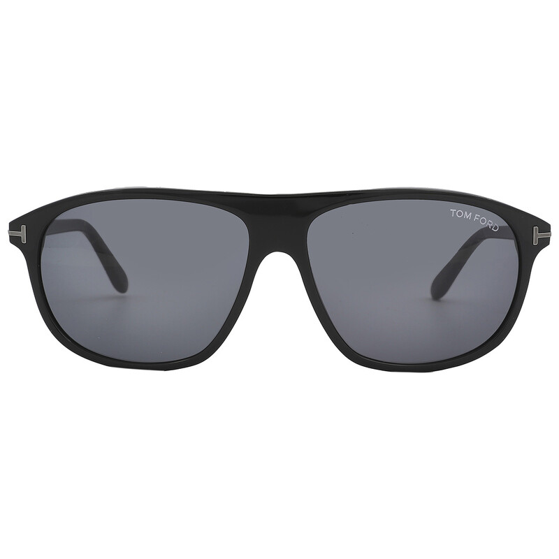 【極美品】TOM FORD Prescott TF1027ミラーレンズサングラス Tom Ford Prescott Smoke Navigator Men's Sunglasses FT1027-N 01A 60