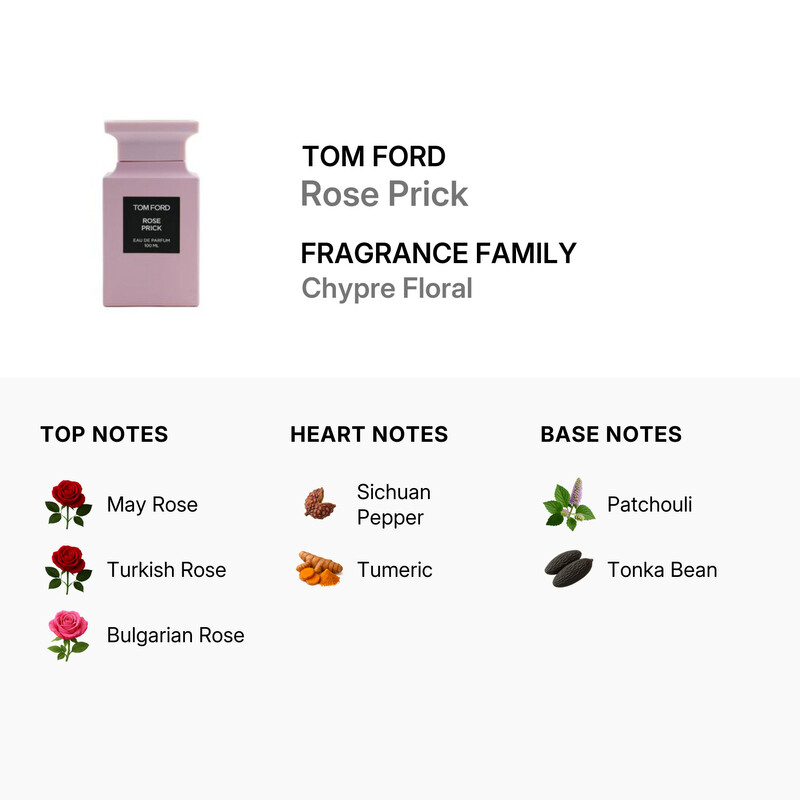 Tom Ford - Private Blend Rose Prick Eau De Parfum Spray 100ml/3.4