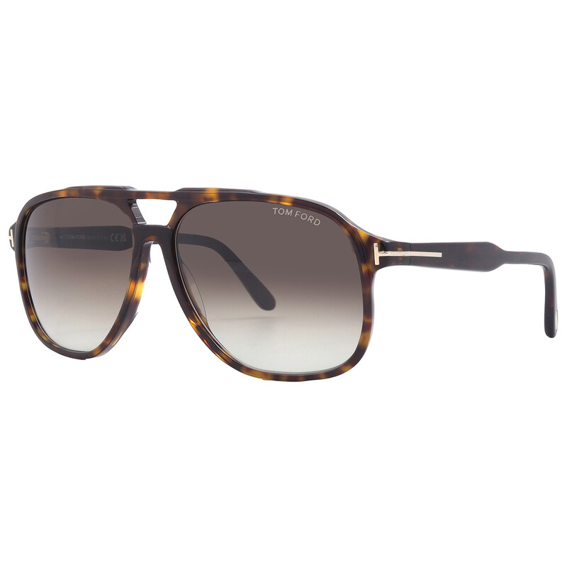 Tom Ford Raoul Gradient Roviex Pilot Men's Sunglasses FT0753 52K
