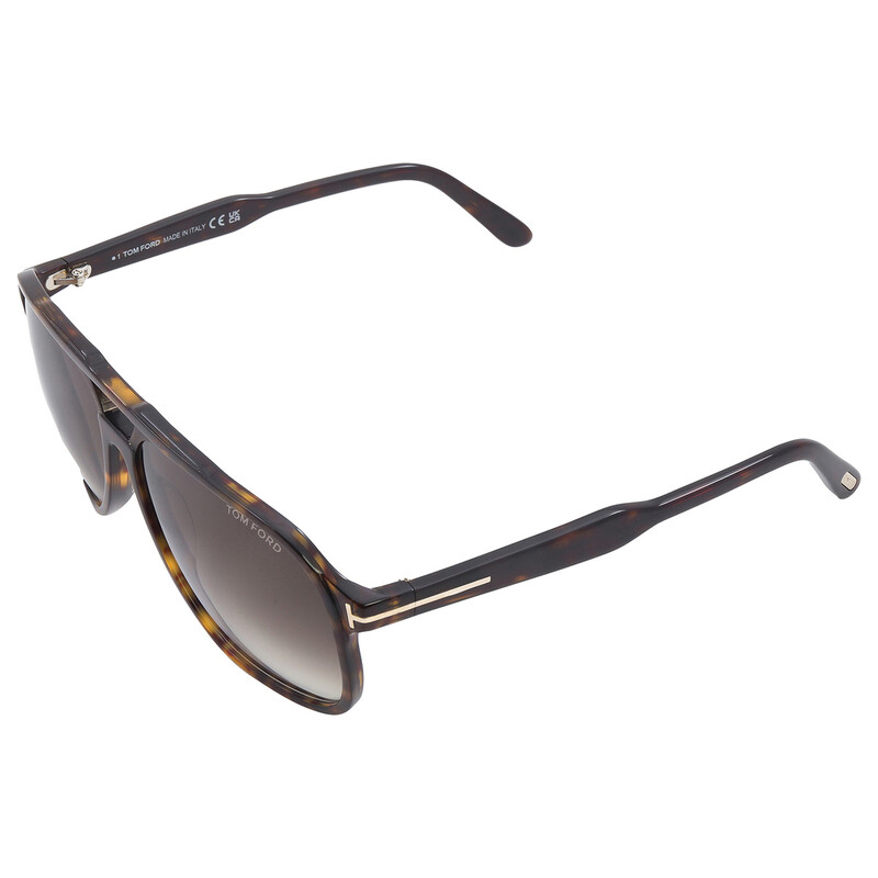 Tom Ford Raoul Gradient Roviex Pilot Men's Sunglasses FT0753 52K