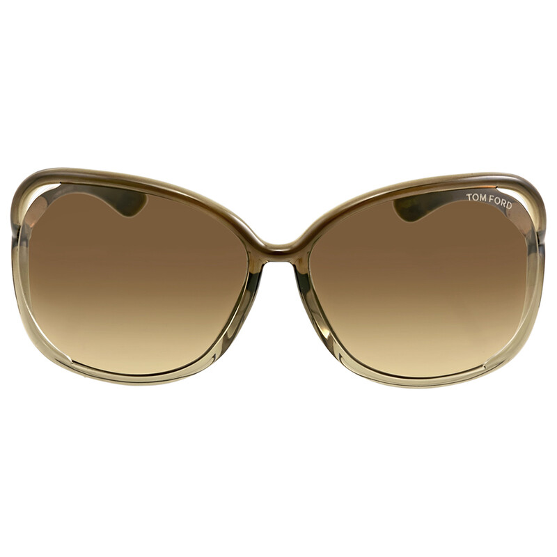 Tom Ford Raquel Brown Gradient Sunglasses FT0076 38F 63