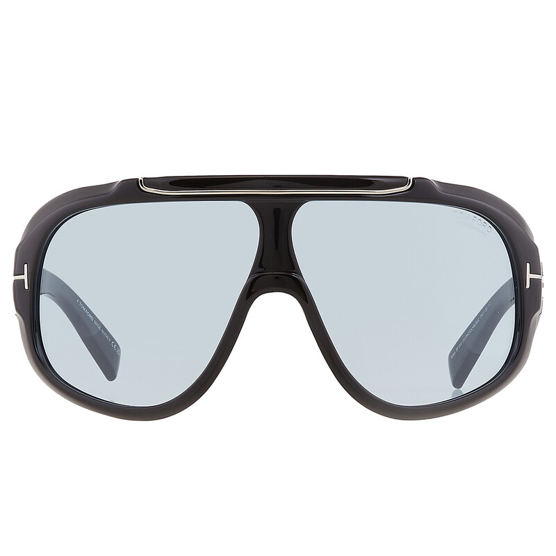 Tom Ford Rellen Blue Mask Unisex Sunglasses FT1093 01V 71  display picture 2