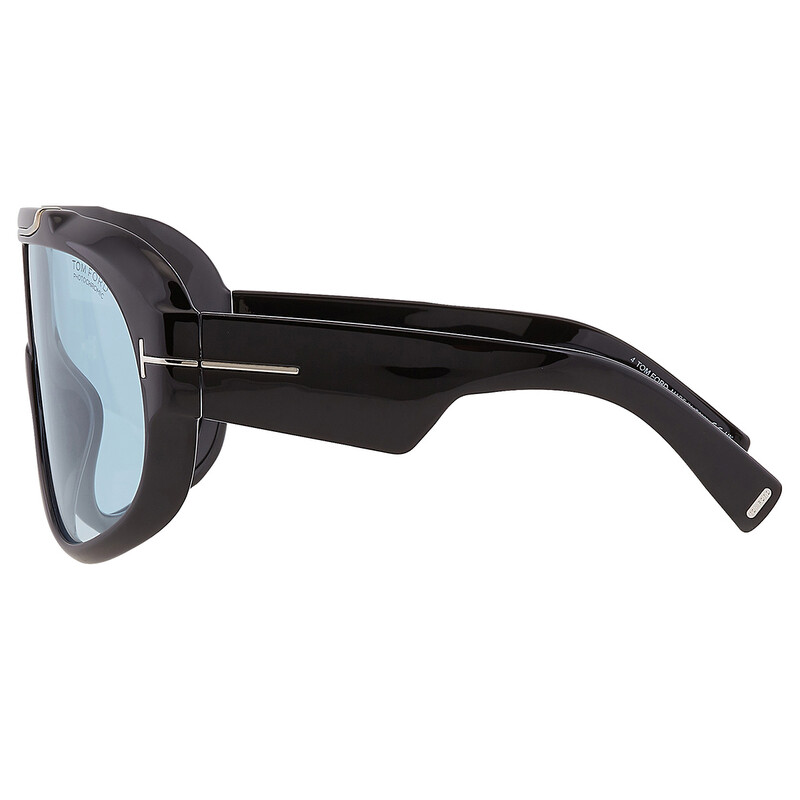 Tom Ford Rellen Blue Mask Unisex Sunglasses FT1093 01V 71  display picture 3