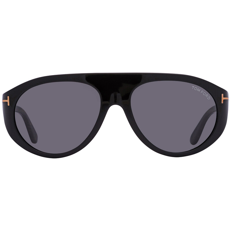 Tom Ford Rex Grey Pilot Men's Sunglasses FT1001 01A 57