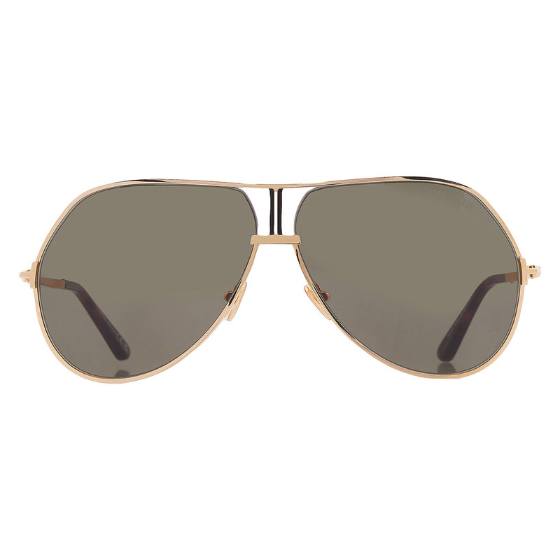 Tom Ford Rickie-02 Green Pilot Men's Sunglasses FT1281 30N 63